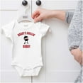 thumbnail image 5 of Daddys Grilling Buddy Fathers Day Romper Boys or Girls Infant Baby Brisco Brands NB, 5 of 6