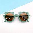 thumbnail image 1 of Gafas de sol con montura redonda para niños y niñas, lentes de sol con personalidad a la moda para fiesta, protección UV qiuyongming unisex, 1 of 2