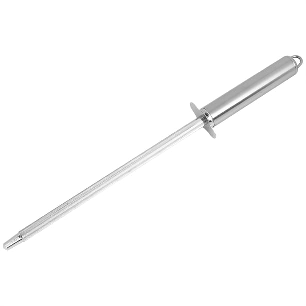 Herramienta de Varilla de Afilador de Cuchillos de Acero inoxidable para afilar Cortes de Cocina