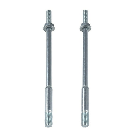 Set Of Two Carburetor Mount Bolts Studs for Honda GX240 GX270 GX340 GX390 13HP