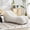 White + Polyester + Bedroom + Soft + American Design + Foam + Polyester, variant on Creative bean bag sofa chair for adults filled  with high-quality sponge that is plump and elastic fitting the curves of the human body and providing gentle support to the body in all as