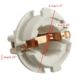 thumbnail image 2 of 4PCS Rear Tail Light Lamp Bulb Socket Holder 4PCS for - X5 E53 E70 F15 F85 1, 2 of 4