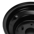 thumbnail image 2 of NFTIGB Rin de Metal de Alta Resistencia para ATV y Kart de 8 Pulgadas (18X9.50-8, Negro, 3 Orificios), 2 of 9