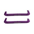 thumbnail image 1 of Guardog Top Notch Hard Protectores De Patines Ajustables - Purple Glitz, 1 of 5