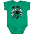 thumbnail image 3 of Inktastic My Uncle Was So Amazing God Made Him an Angel Boys or Girls Baby Bodysuit, 3 of 5