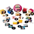 thumbnail image 4 of MGA Miniverse - Mystery Mini Vinyl Record Collectible Set – 4 Playable Mini Music Records with Display Crate & Keychain, 4 of 4