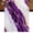 Purple, variant on Marble Purple 108 Inch Table Runner, Gold Foil Ceramic Style Cracks Scratches Farmhouse Dresser Scarf Cotton & Linen Tablerunner for Dining/Kitchen Island/Holiday Party Décor 13" x 108"