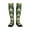 1 Black, variant on Peacock Gold Feather Compression Socks for Women and Men 20-30mmHg-Circulation Support Socks Knee High Nurse Pregnant Running Medical and Travel Athletic