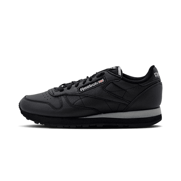 REEBOK MENS Classic Leather "Core Black Pure Grey" GW3330 from Stadium Goods