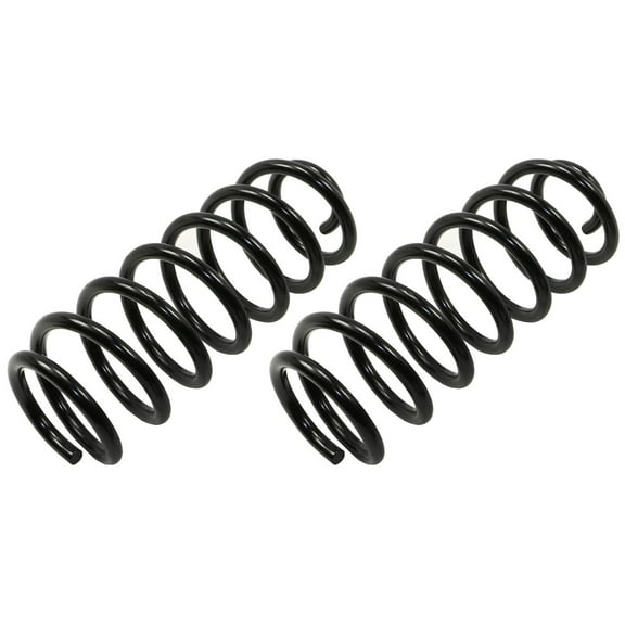MOOG 81661 Coil Spring Set Fits select: 2010-2012 LINCOLN MKZ, 2010-2012 FORD FUSION HYBRID