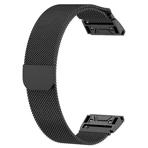 For Garmin Fenix 6 / Fenix 7 Milanese Watch Band