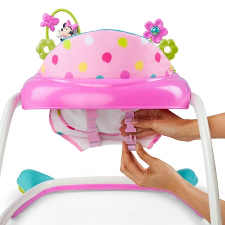 Disney Baby Minnie Mouse Peekaboo Baby Walker