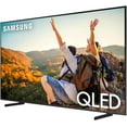 Samsung QN75Q60CAFXZA 75" QLED 4K Quantum HDR Dual LED Smart TV with a