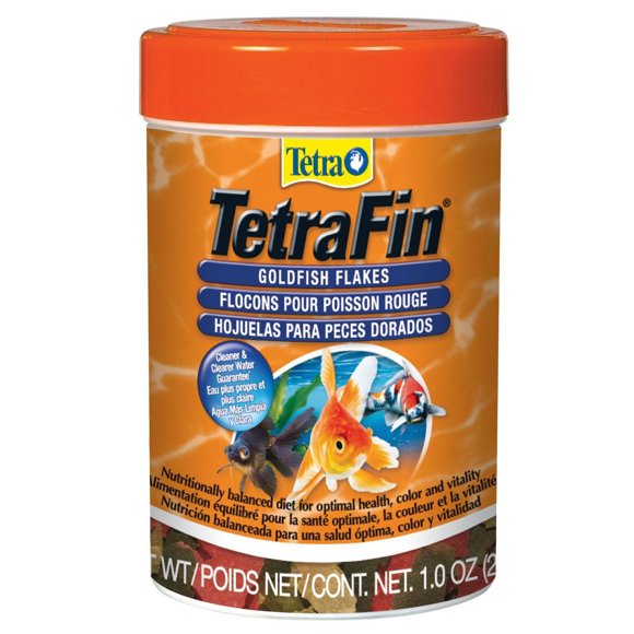 TetraFin Fish Food Flakes for Goldfish
