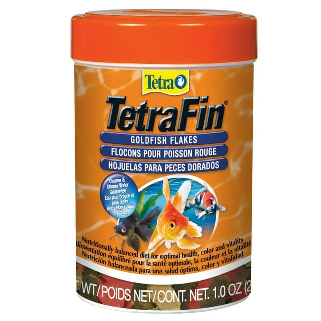 TetraFin Fish Food Flakes for Goldfish