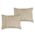 thumbnail image 5 of EvJk Luxury 9-Piece Comforter Set – Stylish Quilted Print Design, King, 5 of 8