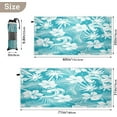 thumbnail image 3 of Dreamtimes Microfiber Beach Towel,Beach Palm Hibiscus Absorbent Sport Towel with Pouch,Quick Dry Pool Towels Pool Blanket for Swimming,Picnic,Yoga Gym 31x71in, 3 of 7