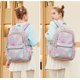 thumbnail image 3 of Mochila escolar para niñas, mochila para niños con fiambrera para jardín de infantes, mochila de viaje para niñas de 6 a 8 años, 3 of 3