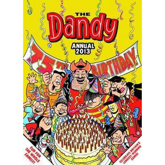 Pre-Owned Dandy Annual 2013 (Hardcover) 1845354877 9781845354879