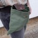 thumbnail image 2 of De Cuero Y Lona Bolsa De Forraje De Lona Encerada Plegable Para Senderismo Minnieouse HA045927-03, 2 of 6