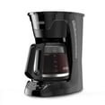 thumbnail image 1 of Black+Decker Cafetera Automatica con Panel Digital Programable,12 Tazas y Filtro Permanente, CM1110B-LA, 1 of 9