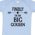 thumbnail image 4 of Inktastic Finally I'm the Big Cousin Boys or Girls Baby Bodysuit, 4 of 5