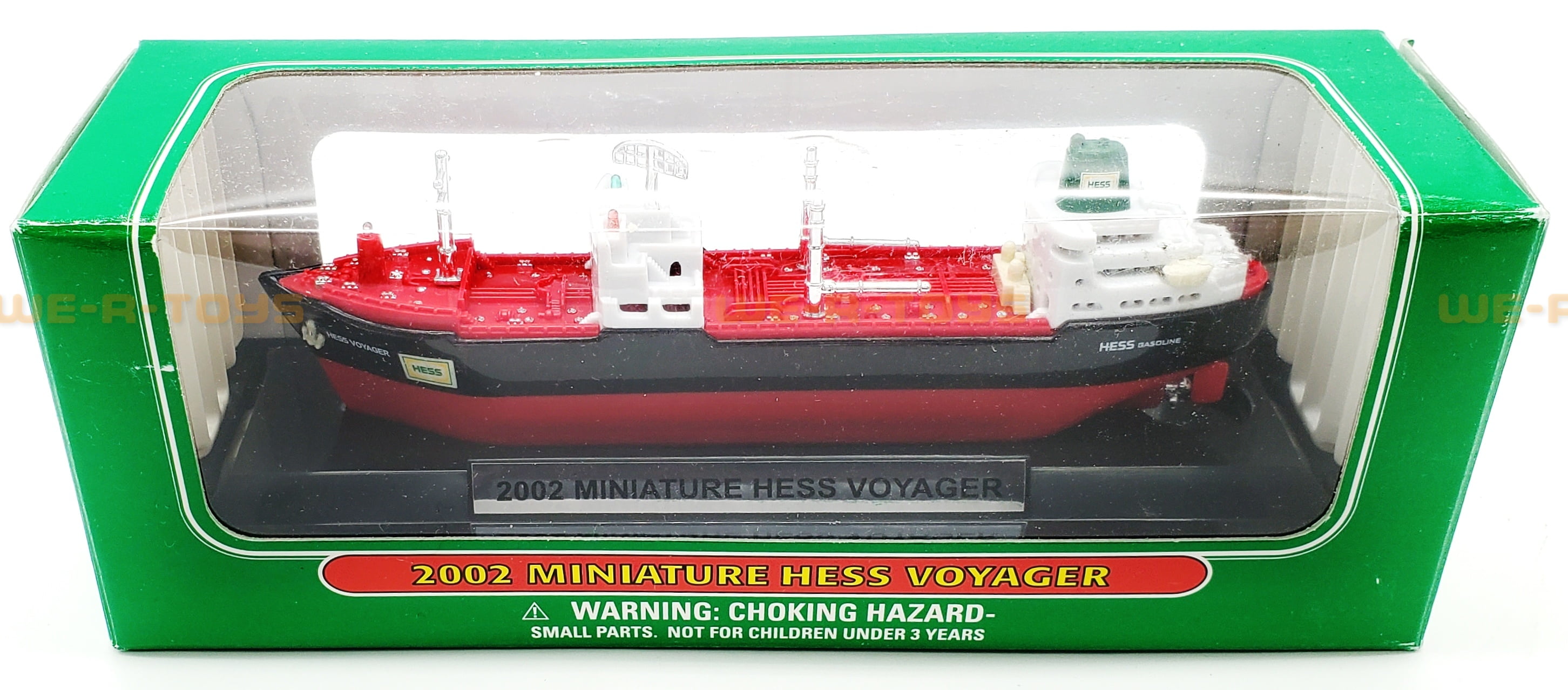 2002 miniature hess store voyager