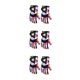 thumbnail image 5 of Inteprter 2 piezas de guantes de nieve para niños, antideslizantes, cálidos, impermeables, prácticos mitones de rendimiento, suministros para exteriores Type1 NO1 Inteprter CBP221124, 5 of 6