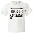 thumbnail image 3 of Inktastic Big Sis of Twins Sister Announcement Youth T-Shirt, 3 of 5