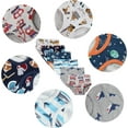 thumbnail image 3 of Boys Fire Truck Underwear Little Kids Bulldozer Briefs Childrens Cotton Breathable Shark Panties Toddler Comfort 6 Pack Undies Size 3T, 3 of 6