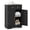 Black + Gold, variant on Costway Bathroom Storage Cabinet, Sideboard Buffet Storage Cabinet with 2 Doors & Drawer Black + Gold