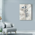 thumbnail image 3 of Trademark Fine Art 'Indigo Bloom I' Canvas Art by John Butler, 3 of 4