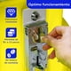 thumbnail image 4 of Maquina Garra Peluches Mini Audiotek Doll Caza Luz Led Sonido Tankman Color Amarillo, 4 of 9