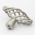thumbnail image 2 of GlideRite 2 in. Classic Oval Birdcage Cabinet Knobs, Satin Nickel, Pack of 10, 2 of 3