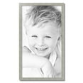 thumbnail image 2 of ArtToFrames 19x34 inch Classic Silver Picture Frame, Gray MDF Poster Frame (4499), 2 of 8
