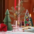 thumbnail image 4 of onlyliua Ofertas Flash Ramitas y Hojas Navideñas Doradas y Rojas, Corona de Navidad de Frutos Rojos, Accesorios Decorativos de Ratán para Hacer Uno Mismo, 4 of 6