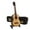 Khaki, variant on Yardy Mini Guitar,Tiny Guitar,Wooden Miniature Guitar,for Beginners, Adults and Students, Classical Guitar for Learning and Practice(5.9X2.1X0.7Inch)