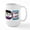 White, variant on CafePress - LGBTQ Pride Large Mug - 15 oz Ceramic Large White Novelty Mug