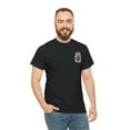 thumbnail image 6 of Unisex Cotton Tee, Bible Verse Shirt, Regular Fit, Short Sleeve Men's T-Shirt, 6 of 10