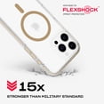 thumbnail image 3 of Funda de teléfono tech21 EvoCrystal para iPhone 16 Pro Max Gold, 3 of 6