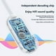 thumbnail image 4 of Adaptador Inalámbrico AUX 2 en 1 Transmisor Receptor Inalámbrico Bluetooth Portátil Receptor de Audio para Automóvil y Hogar, 4 of 5