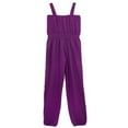 thumbnail image 1 of YM YOUMU Kids Latin Dance Pant Girls Warm Rompers Dancewear for Ballroom Tango Practice, 1 of 5