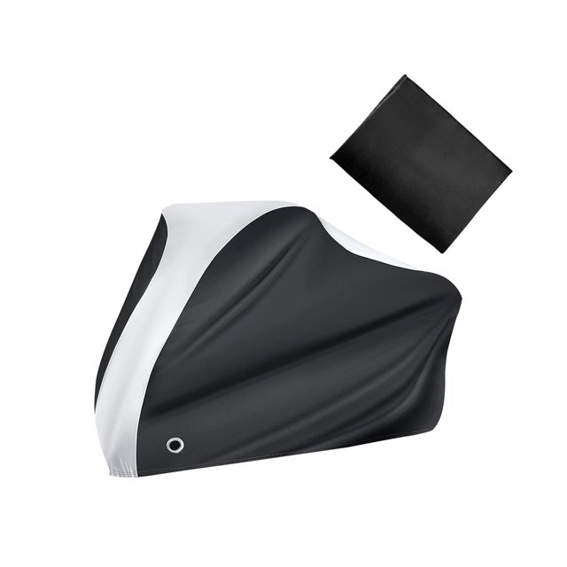 Cubierta para Bicicleta Al Aire Libre, Cubierta Protectora Práctica Impermeable para Almacenamiento de Bicicletas de Carretera, Cubierta Antipolvo Par S