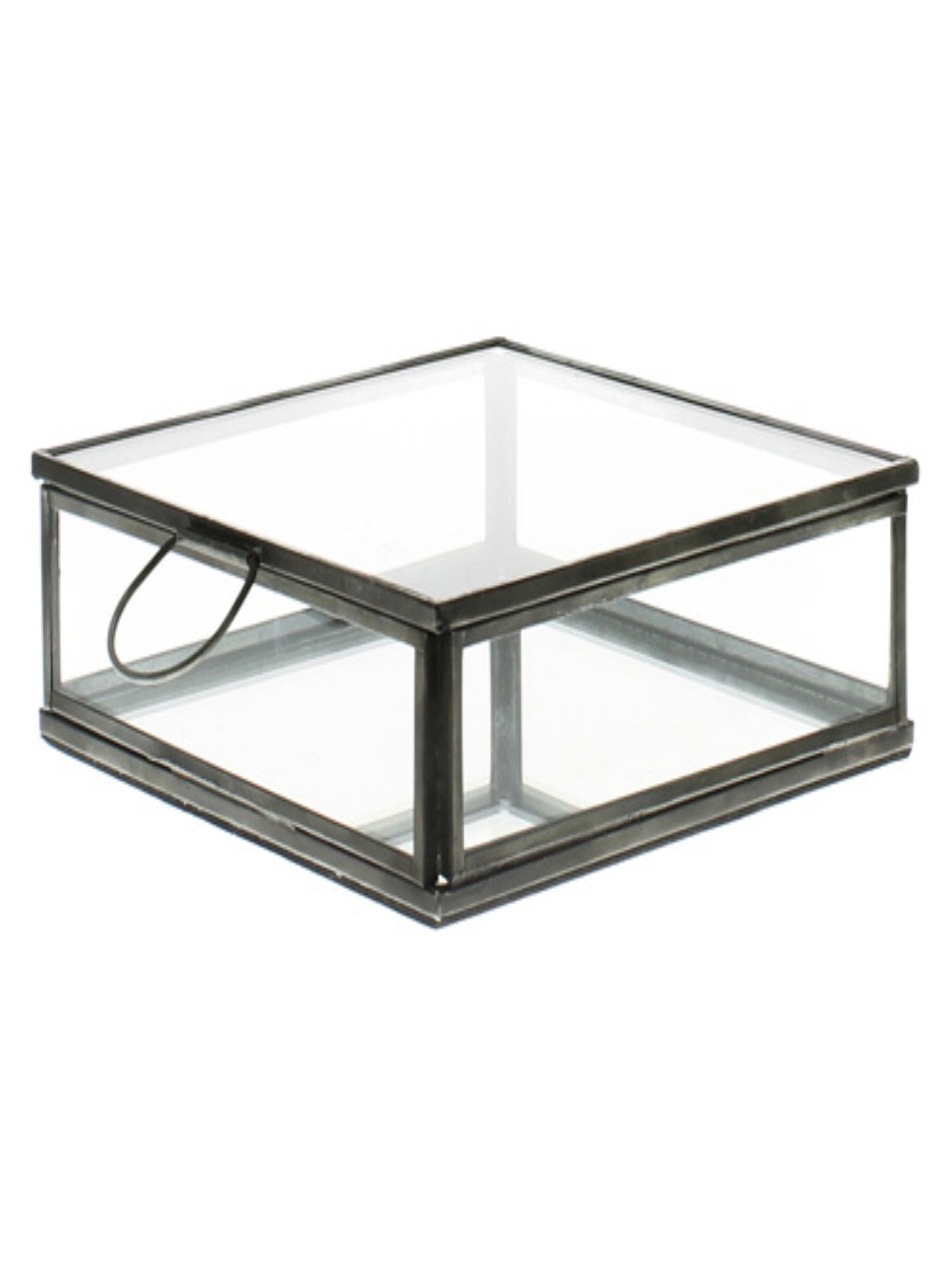 Areo Home Pierre Mirror Bottom Leaded Glass Box