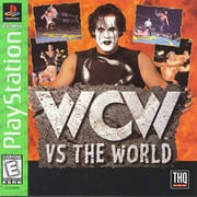 WCW Vs. The World PSX