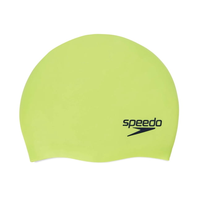 Gorro de natación Speedo, unisex, de silicona para adultos, textura suave y superior