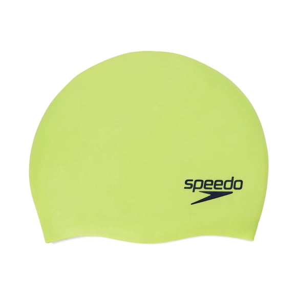 Gorro de natación Speedo, unisex, de silicona para adultos, textura suave y superior