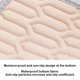 thumbnail image 5 of Pet Mat Sleeping Mat Kennel Cooler Ice Silk Cool Feeling Pad Summer Cool Mat, 5 of 6