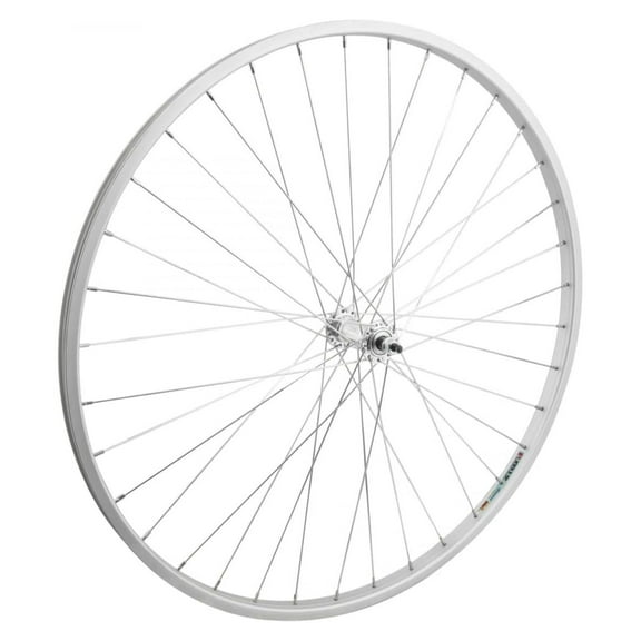 Wheel Front 27 x 1-1/4 Silver 36H
