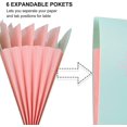 thumbnail image 5 of Carpetas de archivos YONGSHENG Expandible 6 bolsillos A4, 5 of 5